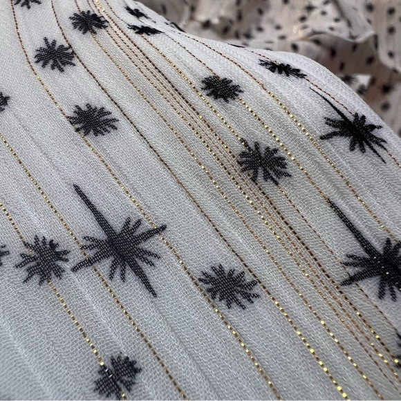 💚1.State NWT one-sleeve ruffled top - Picture 5 of 8